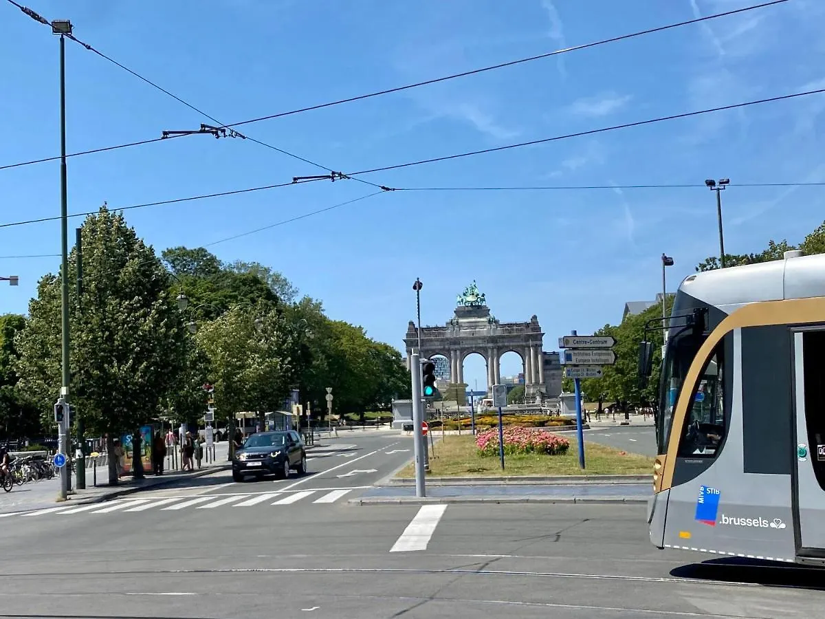Cinquantenaire Appartement Bruxelles Belgique