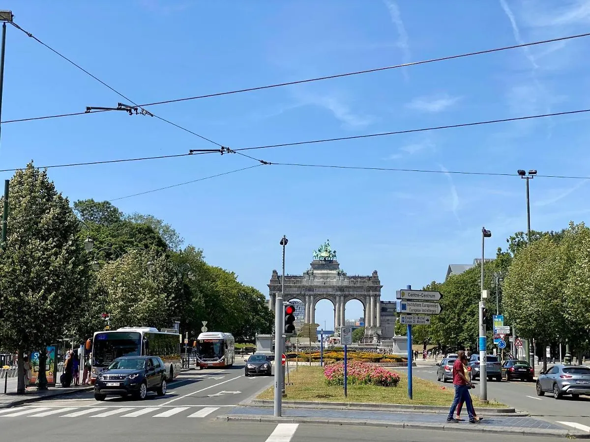Cinquantenaire Appartement Bruxelles