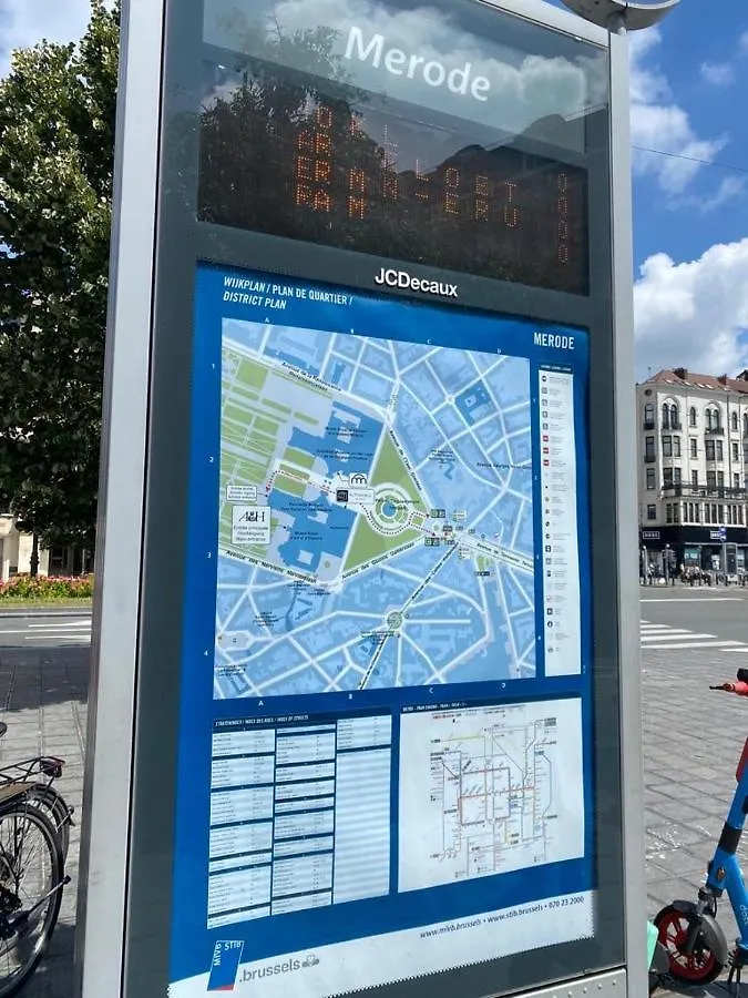 Cinquantenaire Appartement Brussels 0*,