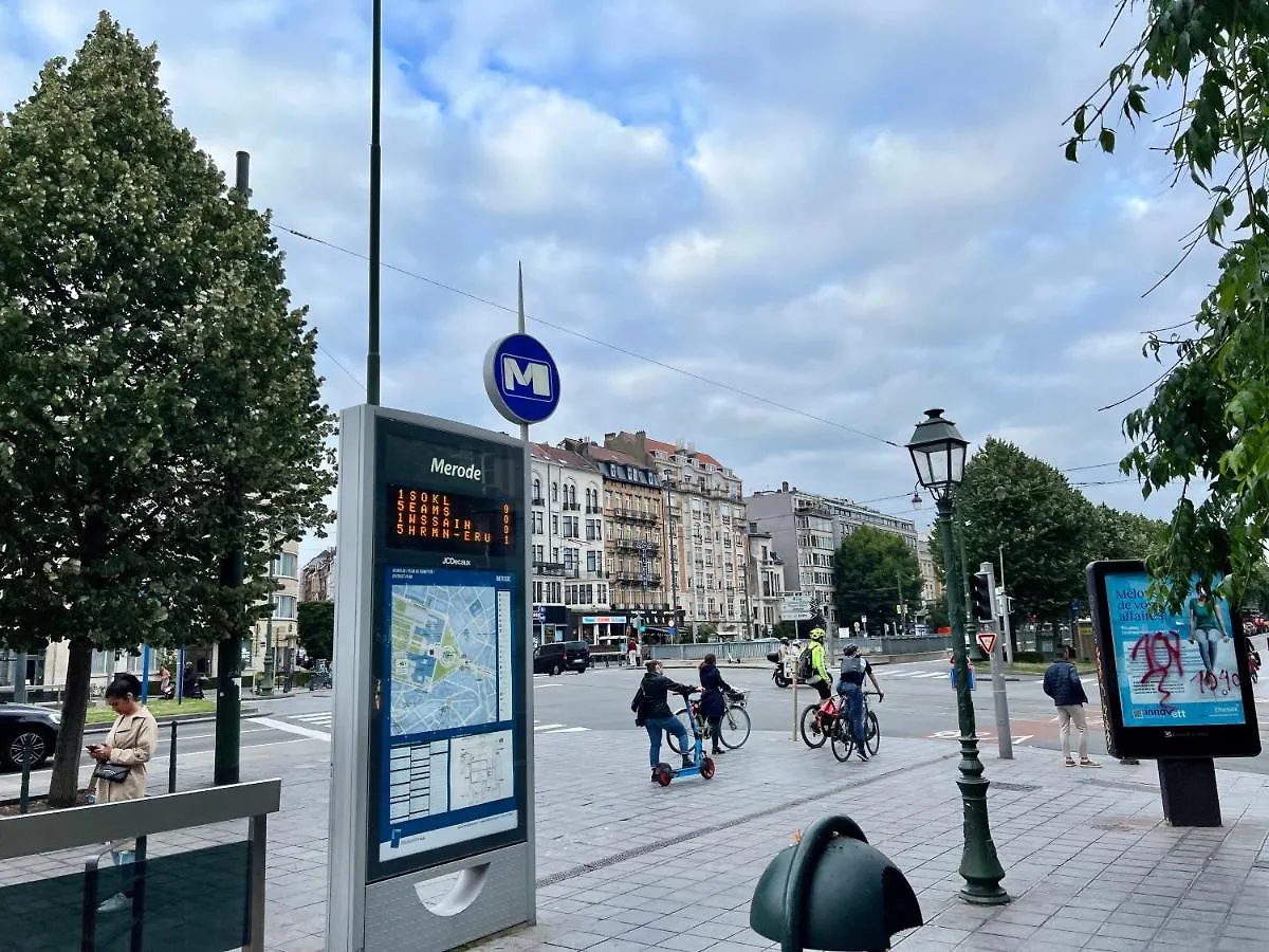 Cinquantenaire Appartement Bryssel 0*,