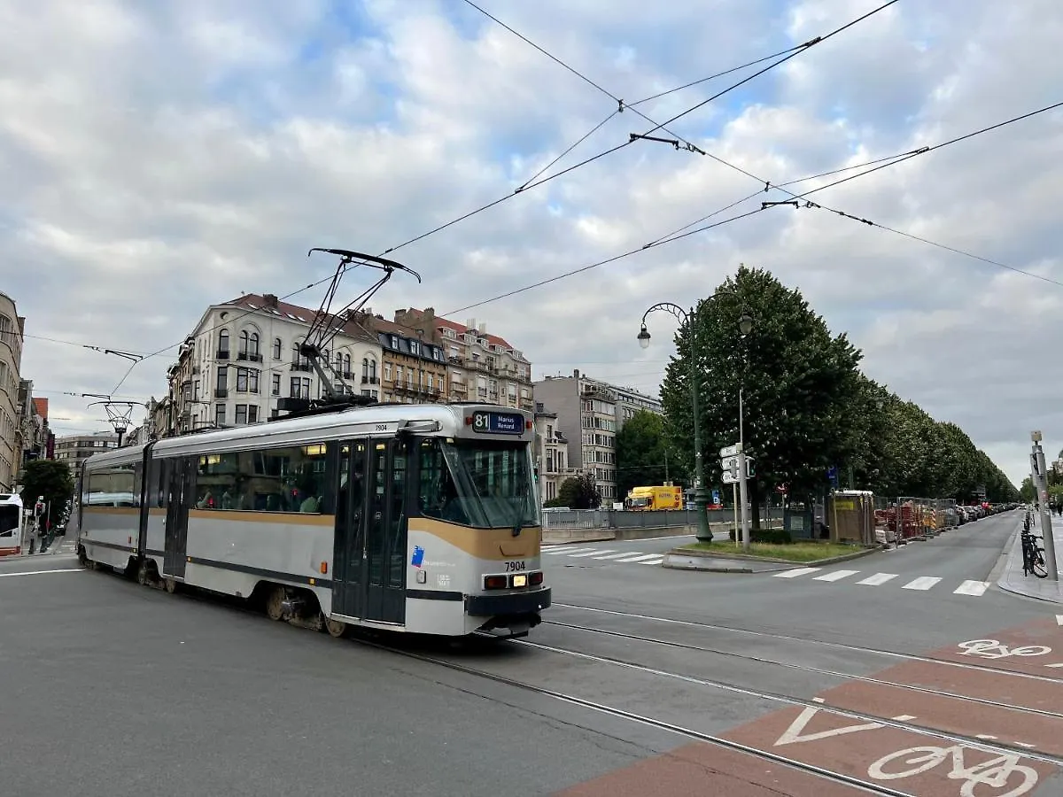 Lägenhet Cinquantenaire Appartement Bryssel