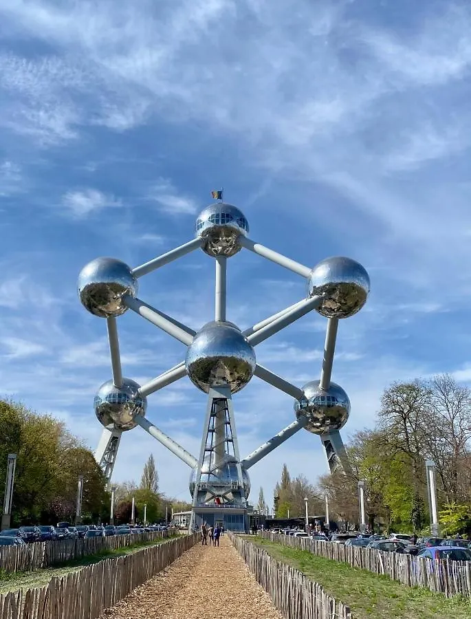 Cinquantenaire Appartement Bryssel Lägenhet