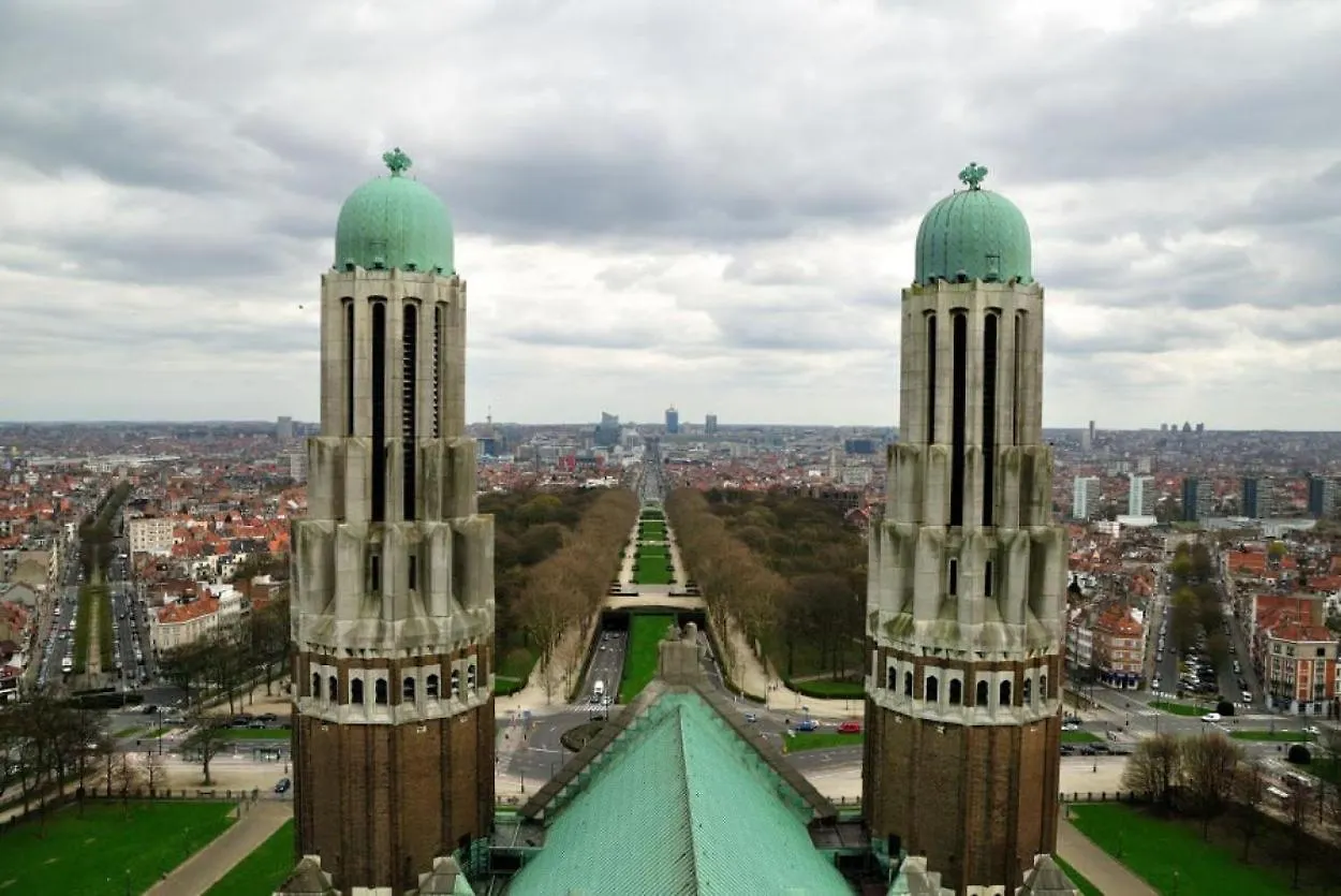 Cinquantenaire Appartement Bryssel 0*,