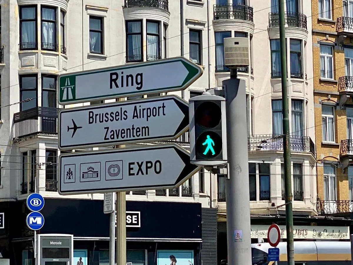 Cinquantenaire Appartement Bryssel Lägenhet