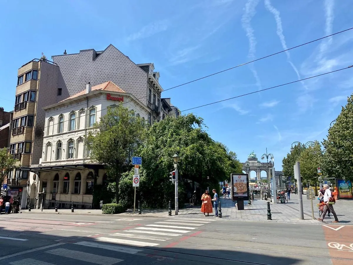 Lägenhet Cinquantenaire Appartement Bryssel