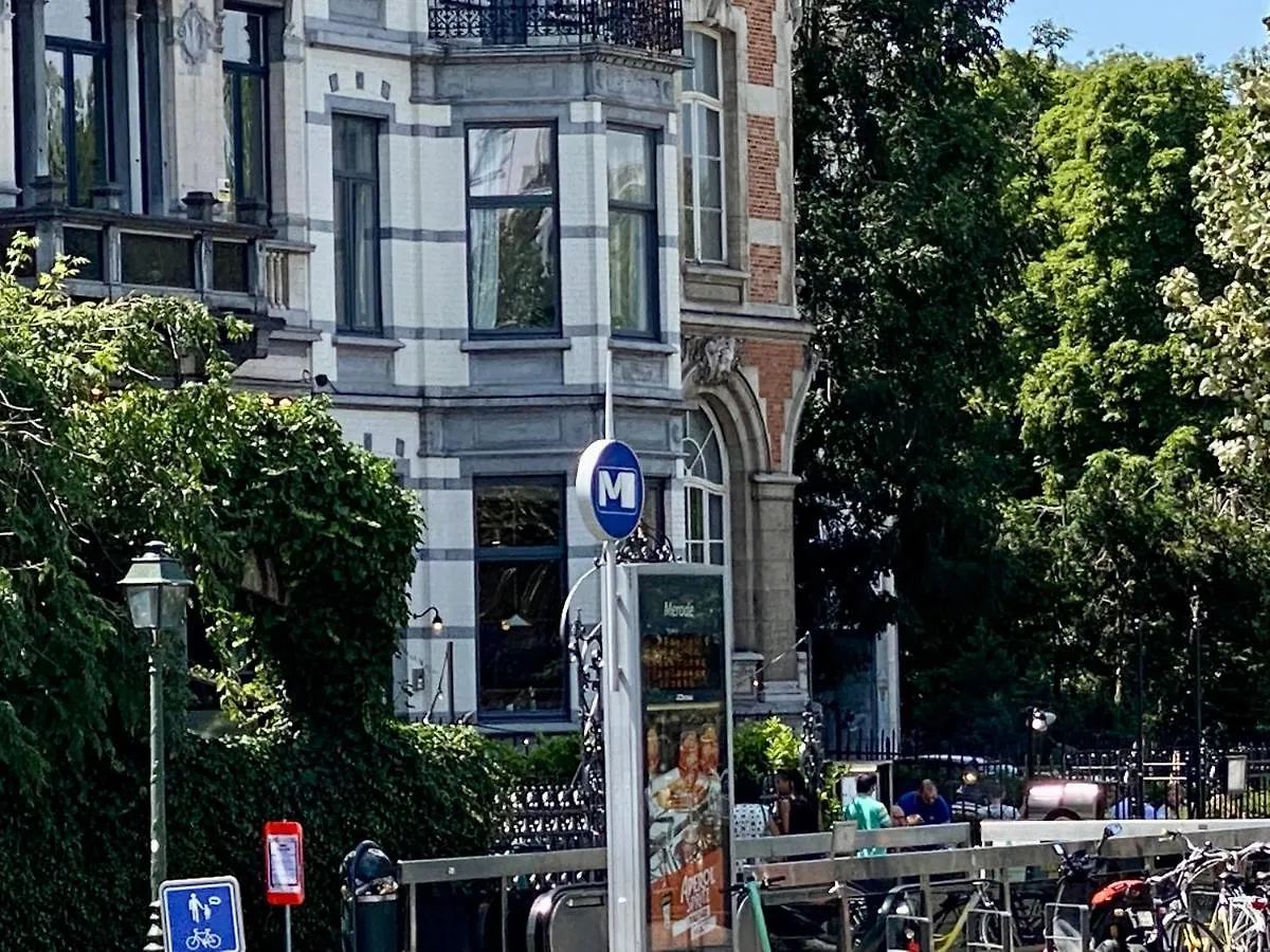 Cinquantenaire Appartement Bryssel Lägenhet