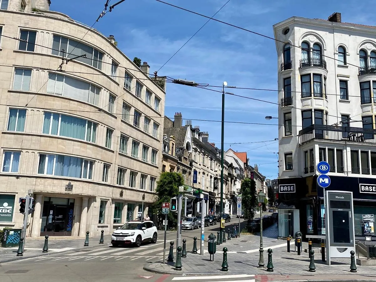 Lägenhet Cinquantenaire Appartement Bryssel Belgien