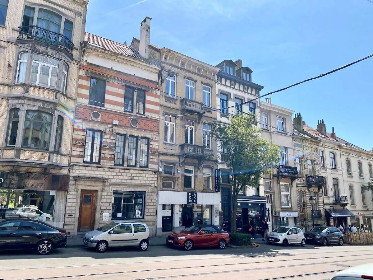Cinquantenaire Appartement Bryssel