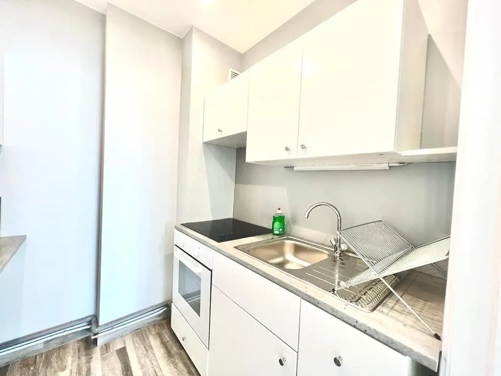 Cinquantenaire Appartement Brüksel