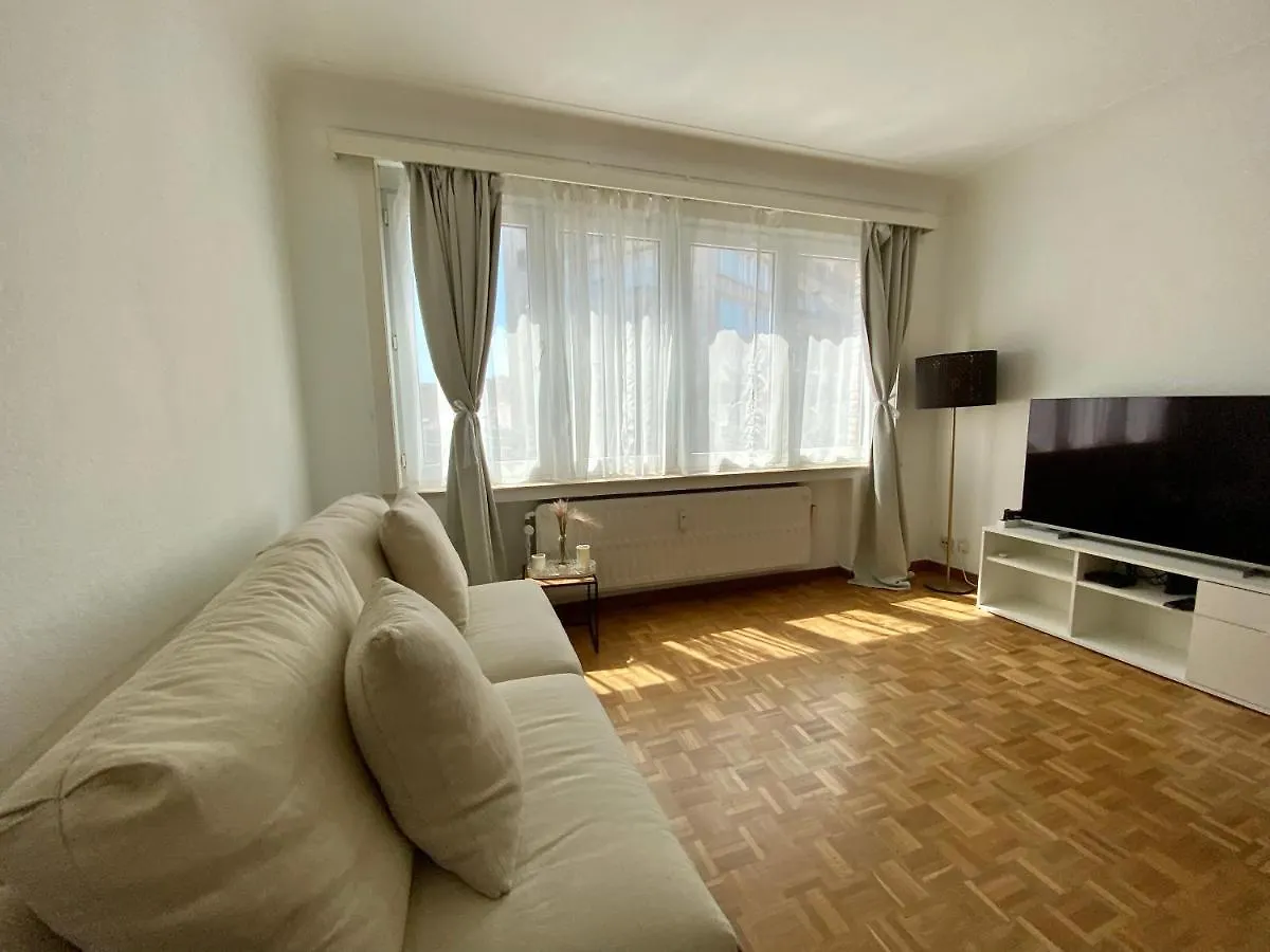 Cinquantenaire Appartement Brüksel Daire