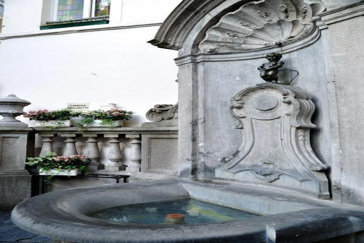 Cinquantenaire Appartement Brüksel Belçika